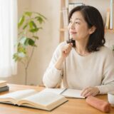 自宅で英語の学び直しを始める大人初心者女性