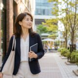 恵比寿駅周辺で英会話教室を探す大人女性