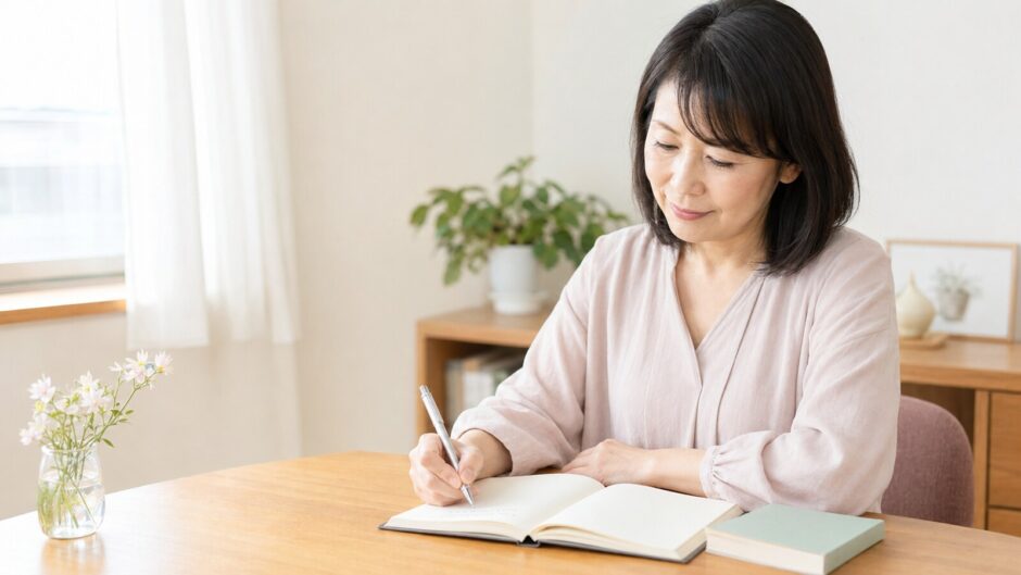単語と文法を組み合わせて英語を学び直す大人の初心者女性