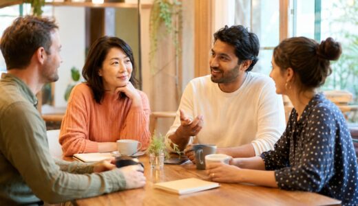英会話カフェと英会話教室はどっちがいい？大人初心者女性の選び方