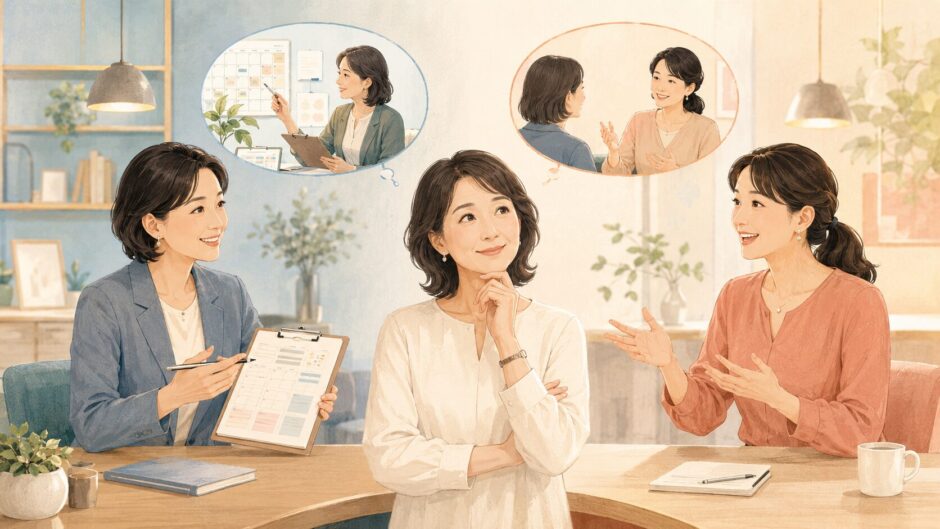 英語コーチングと英会話教室のどちらが自分に合うか考える大人の初心者