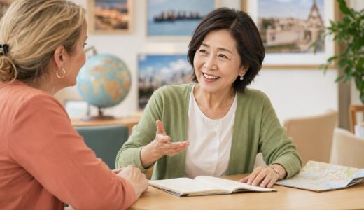 定年後の趣味に英会話がおすすめな理由｜旅行や日常を楽しみたい女性へ