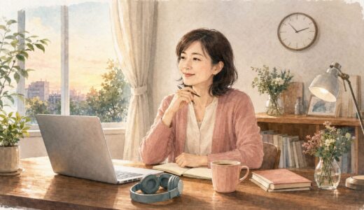 40代から英語を学び直しても遅くない？仕事と両立する続け方