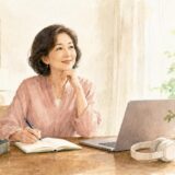 学生以来のブランクから英語を学び直す50代女性