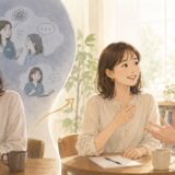 英会話教室は意味がないのか不安に感じる大人初心者が一歩ずつ会話できるようになる様子
