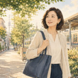 浜田山から井の頭線で渋谷の英会話教室へ通う大人女性
