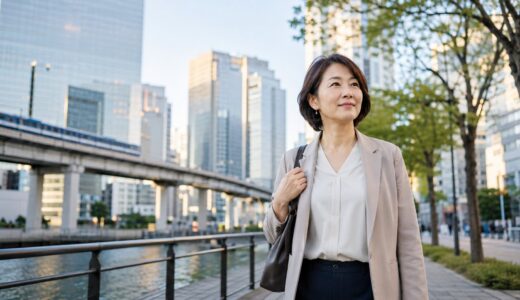 浜松町で英会話教室を探す大人女性へ｜銀座・渋谷・新宿まで広げる教室選び
