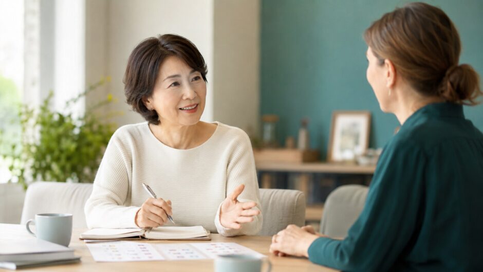 英会話を続けて少しずつ話せるようになった大人初心者女性