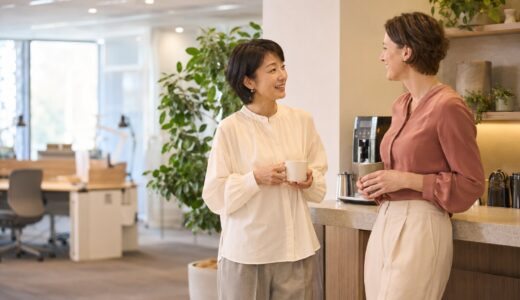 外国人の同僚が増えて英語が必要になった初心者へ｜挨拶・雑談から始める方法