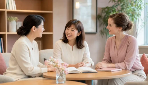 英会話教室は日本人講師と外国人講師のどちらが初心者向き？