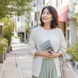 自由が丘で英会話教室を探す大人女性