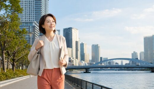 勝どきで英会話教室を探す大人女性へ｜銀座まで生活圏に入れる教室選び