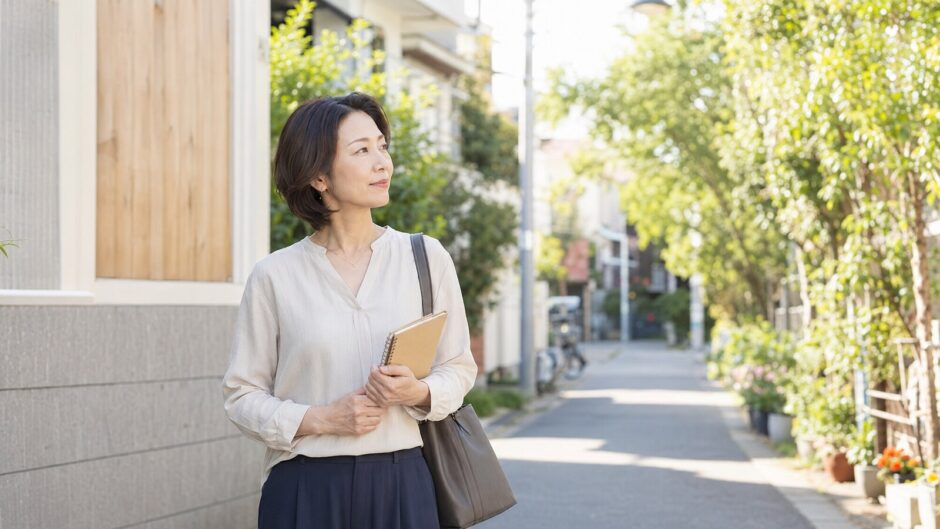 北千束から二子玉川の英会話教室を検討する大人女性