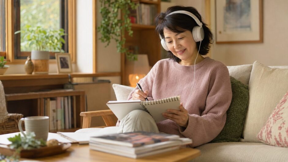 仕事のためではなく趣味として英語を学ぶ大人女性