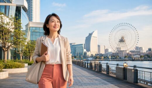 みなとみらいで英会話教室を探す大人女性へ｜横浜まで広げる教室選び