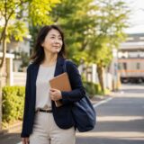 三鷹から新宿の英会話教室を検討する大人女性
