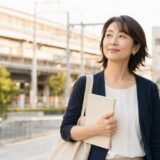 溝の口で英会話教室を探す大人女性