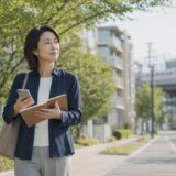 長津田から二子玉川の英会話教室を検討する大人女性