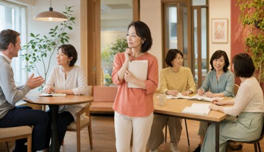 マンツーマン英会話とグループレッスンはどっちがいい？大人初心者女性の選び方