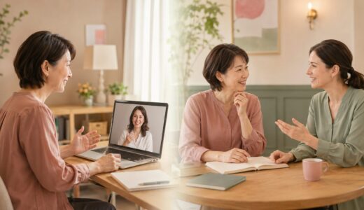 オンライン英会話と英会話教室はどっちがいい？大人初心者女性の選び方