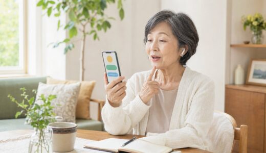 シニア向け英会話アプリは使える？初心者が教室と併用するコツ