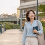 戸塚駅周辺で英会話教室を探す大人女性