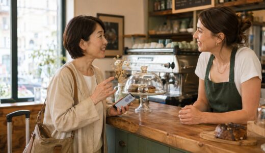 旅行英会話はアプリだけで大丈夫？初心者が教室と使い分ける方法