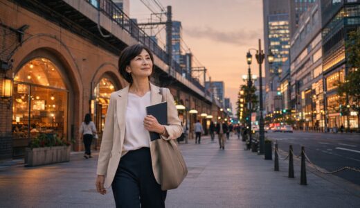 有楽町で英会話教室を探す大人女性へ｜銀座まで歩いて考える教室選び