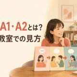 CEFR A1・A2を英会話教室の講師と確認する初心者