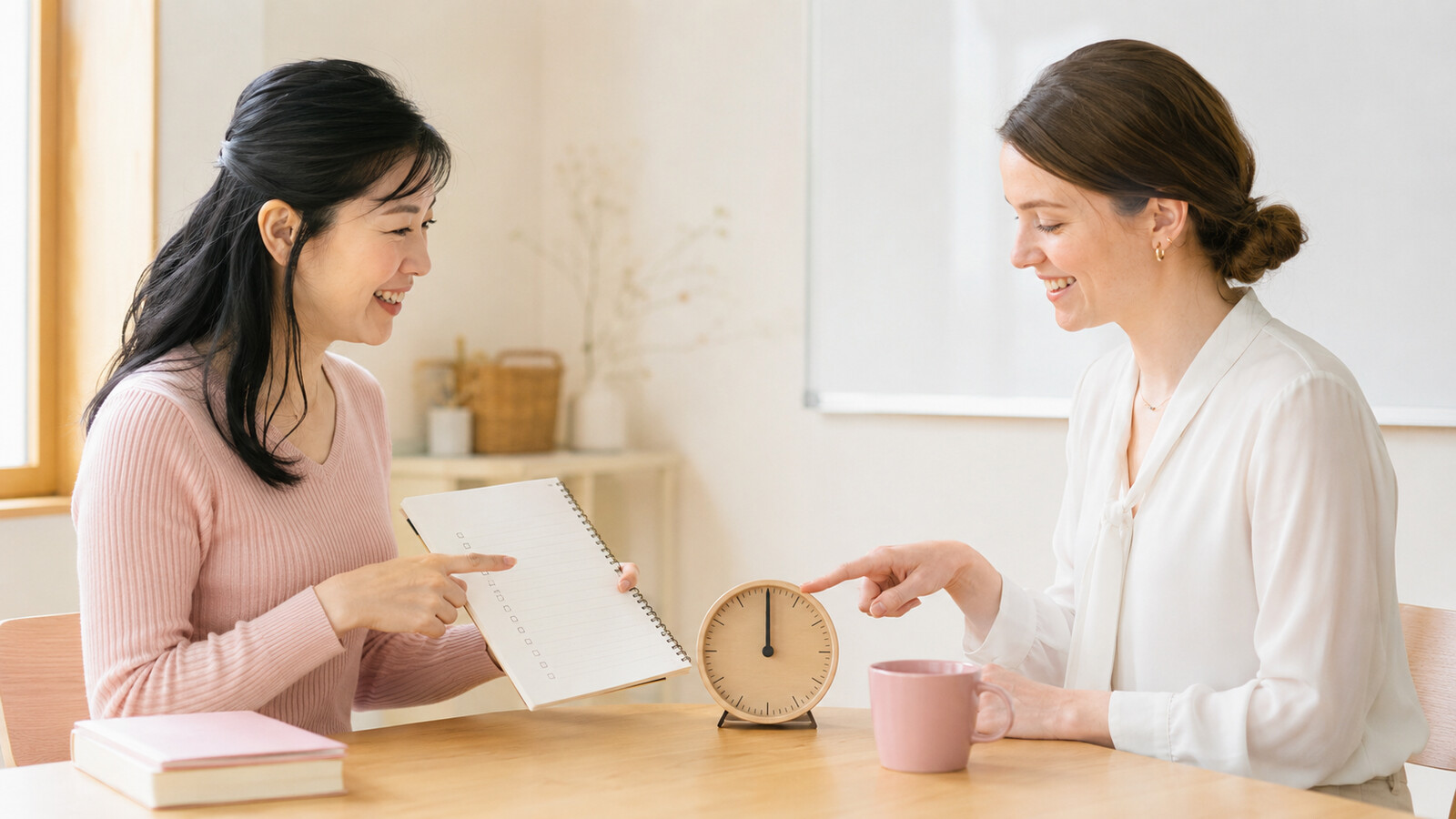 英会話レッスンを途中退室・早退したいときはの場面