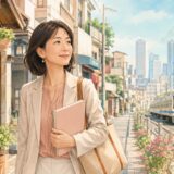 豪徳寺で英会話教室を探し小田急線で新宿まで広げる大人女性