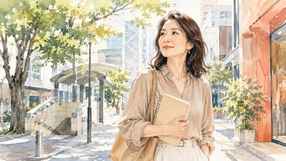 原宿で英会話教室を探し渋谷・新宿まで候補を広げる大人女性