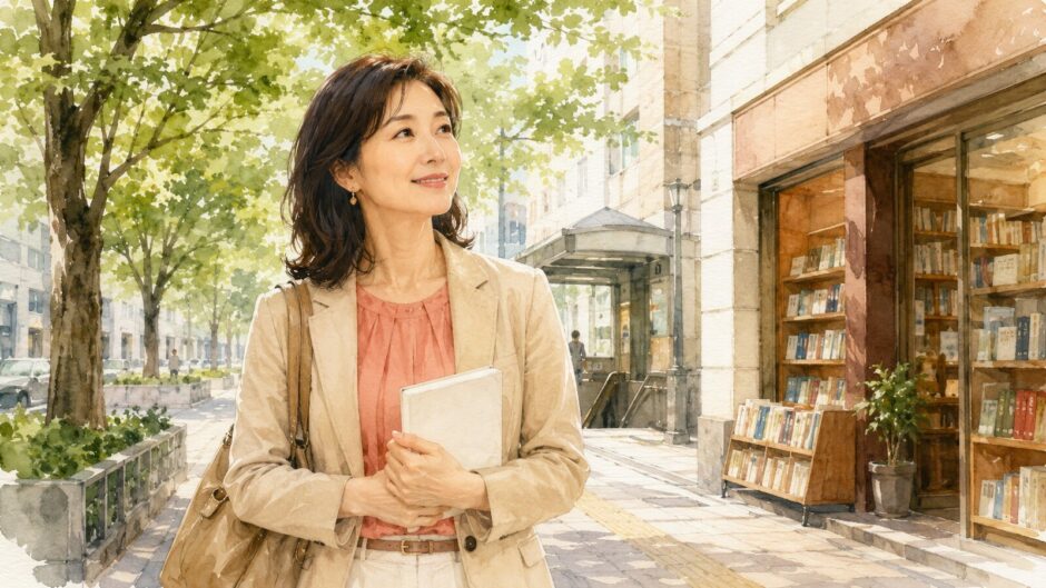 神保町で英会話教室を探し銀座・新宿・渋谷まで候補を広げる大人女性