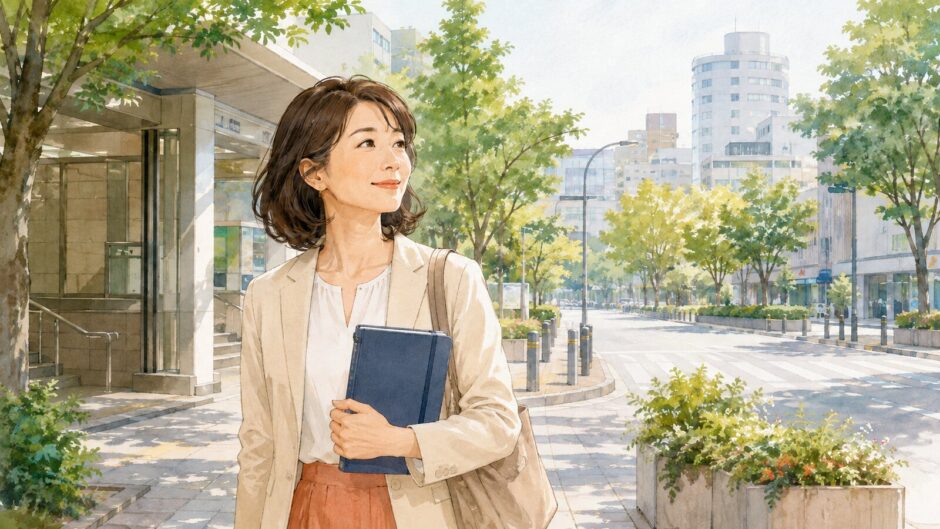 春日・後楽園で英会話教室を探し銀座・新宿まで候補を広げる大人女性