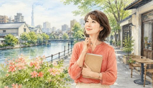 清澄白河で英会話教室を探す大人女性へ｜銀座・渋谷まで広げる選び方