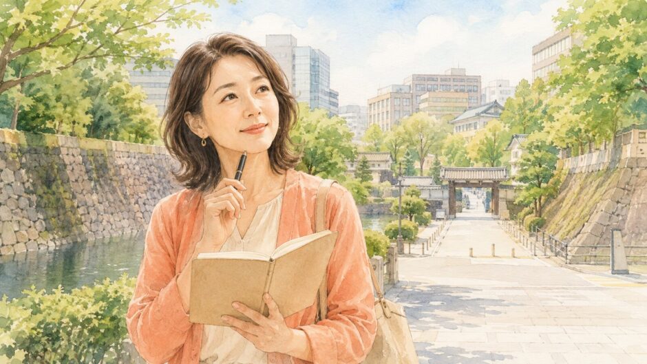 九段下で英会話教室を探し新宿・渋谷まで候補を広げる大人女性