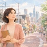 経堂で英会話教室を探し小田急線で新宿まで広げる大人女性