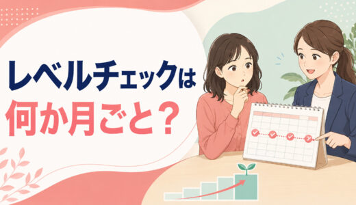 英会話教室のレベルチェックは何か月ごと？受け直す頻度とタイミング