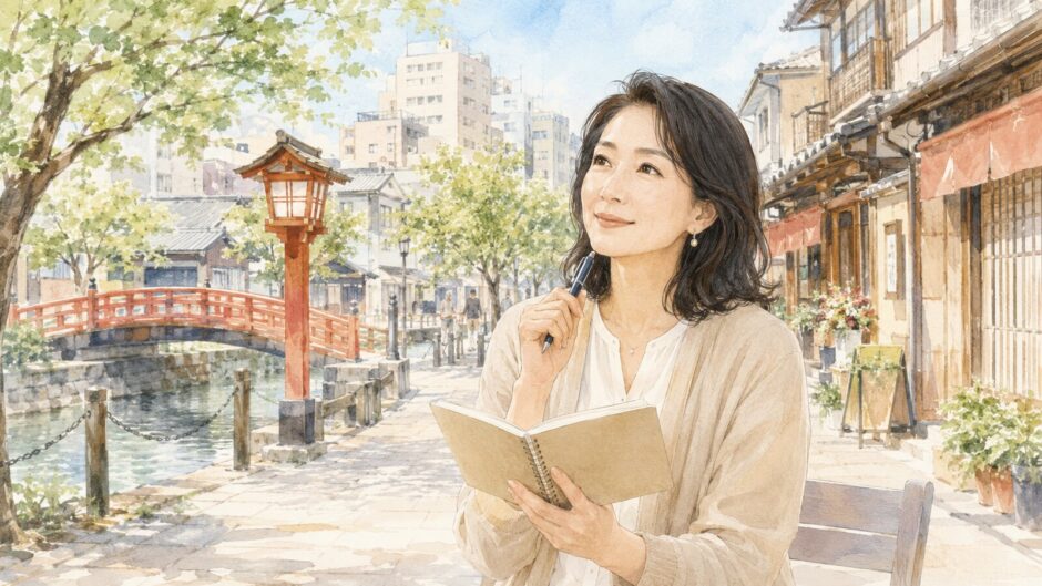 門前仲町で英会話教室を探し銀座・新宿まで候補を広げる大人女性