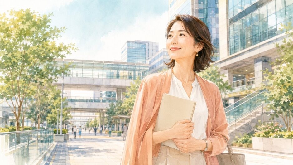 大崎で英会話教室を探し渋谷・新宿まで候補を広げる大人女性
