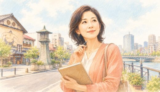 両国で英会話教室を探す大人女性へ｜銀座・新宿まで広げる選び方