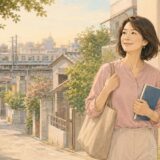 世田谷代田から英会話教室を探す大人女性