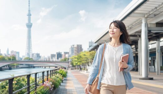 東京都墨田区で英会話教室を探す大人女性へ｜銀座・渋谷・新宿まで広げる選び方