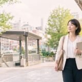 台東区から都心の英会話教室へ通う大人女性