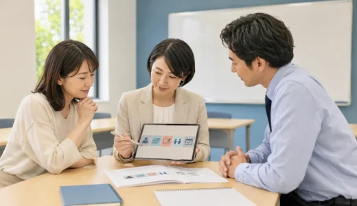 車椅子・杖でも通える英会話教室は？バリアフリーを確認するポイント