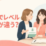 二人の英会話講師から異なるレベル評価を受けて迷う大人初心者
