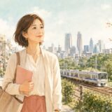 梅ヶ丘で英会話教室を探し小田急線で新宿まで広げる大人女性
