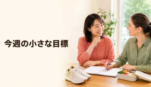 英会話レッスンで今週の目標について話す｜初心者向け例文と広げ方